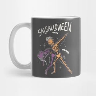 Salsaloween - Dancing salsa in Halloween! Mug